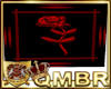 QMBR Wall Red Rose