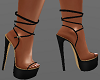 H/Sexy Ankle Wrap Heel