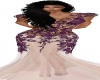 Jazmine Purple Ballgown
