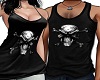 black skull tank