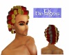 TK-Male hair rollers-Red