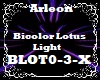 Bicolor Lotus Light