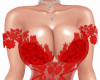 Red Lace Dress