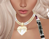 Melty Heart Necklace