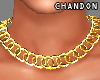 CH*Gold Necklace
