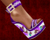 KUK)sandals purple Bella