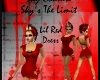 *sky*lil Red Dress