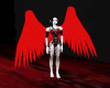 skm Red Arch Angel Wings