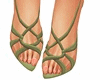 Green Sexy Heels