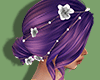 (MD) Purple wedding hair