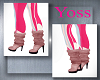 Yoss: Vogue Pink Shoes