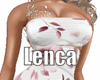 Wrapped  couple dress