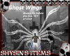 Ghost wings M/F
