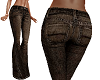 TF* Brown Bell Bottoms