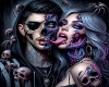 V-Horror Couple Cutout Bundle