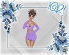 Purple Jasmin Dress LL