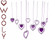 PLEASURE purple hearts