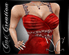 Lady in Red Gown CC
