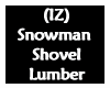 IZ Snowman Shovel Lumber