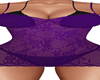 Purple Lace Dress F