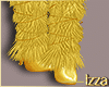 Yellow Fur Boots
