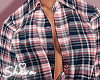 $ Flannel Plaid Top