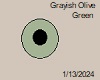 [BB] Grayish Olive Green