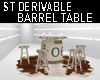 ST DERIVABLE BarrelTable