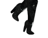 Goth cowgirl boots
