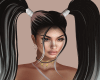 xTeBLACK&WHITE HAIR