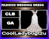 FASHION WEDDING DRESS