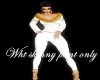 WHT SKINNY PANT ONLY
