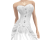 Silver Wedding Gown