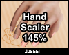 Hand Scaler 145%