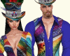 Carnaval Blue Dress