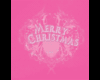 Pink Christmas Rug