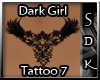 #SDK# Dark Girl Tattoo 7