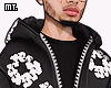 🔥. Tears Black Hoodie