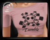 Pink Trouble T