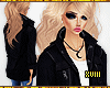 ! Black Fall Coat &Wht