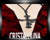 Gothic vampire cross