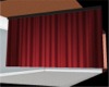 stage header curtain