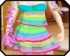 [D]Pastel Rainbow Dress