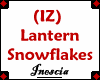 (IZ) Lantern Snowflakes