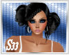 S33 Brianne Black Hair