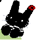 emo bunny ((black))