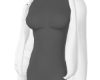 white cardigan