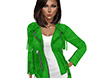 Lime Green Jacket F