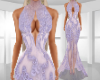 Lilac Lace Gown