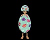 easter outfit egg